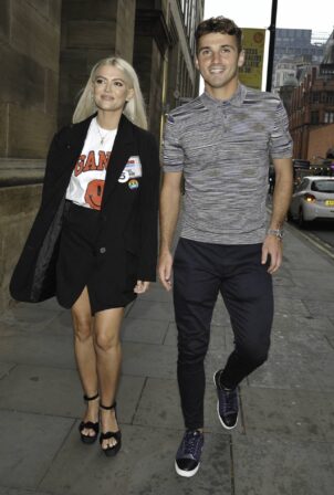 Lucy Fallon - Attend the Peter Street Kitchen Party in Manchester