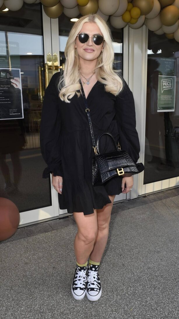 Lucy Fallon - Celebs pictured at the Housing Units Autumn Showcase and Christmas Preview