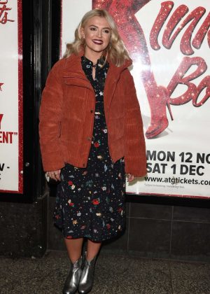 Lucy Fallon - Kinky Boots Press Night in Manchester