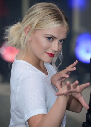 Lucy Fallon - 'Marvel Summer of Super Heroes' Opening Ceremony at Disneyland Paris