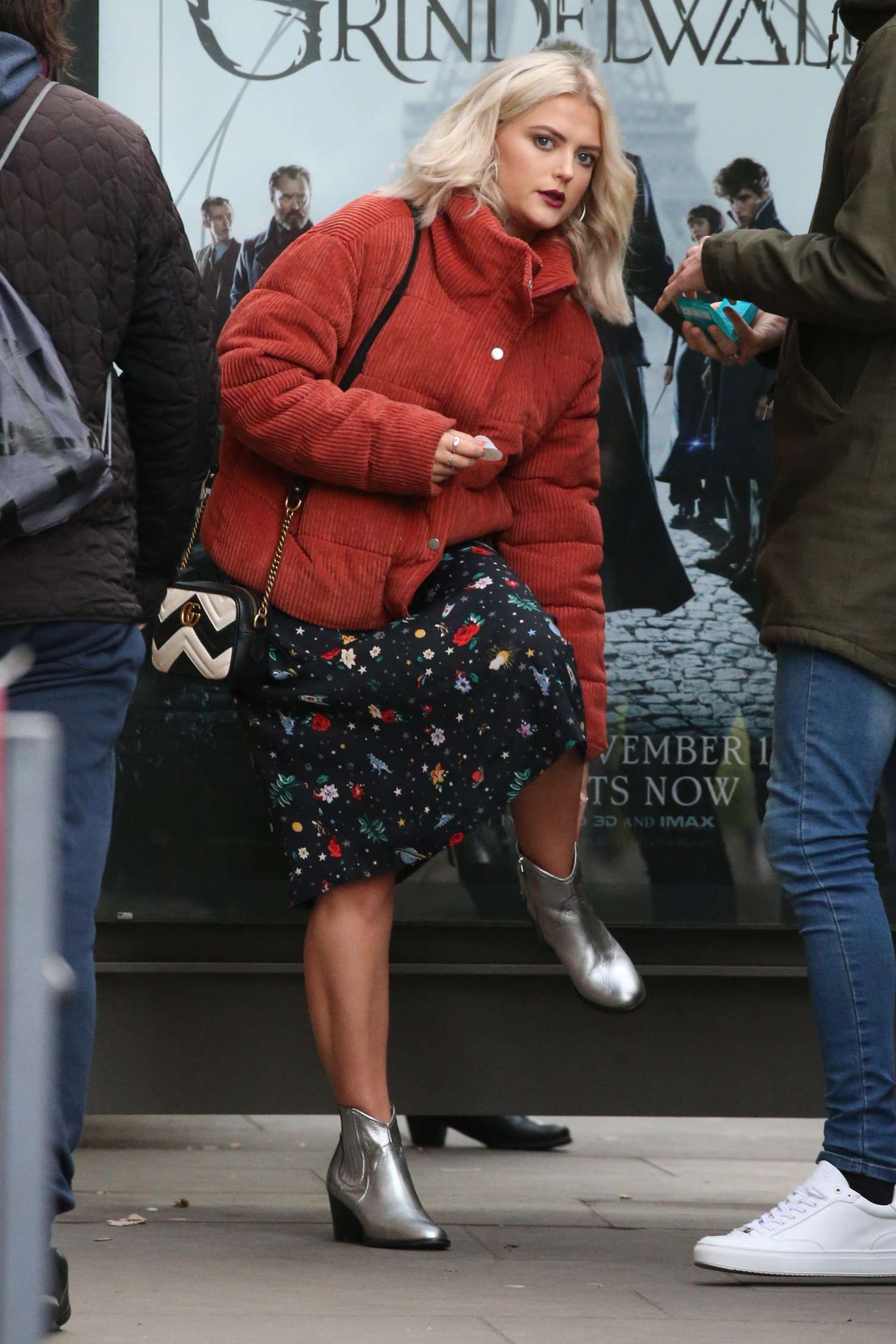 Lucy Fallon with boyfriend out in Manchester -10 | GotCeleb
