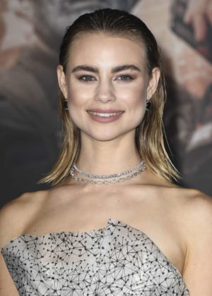 Lucy Fry - 'Bright' Premiere in Westwood