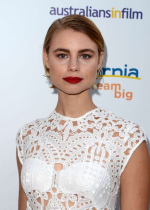 Lucy Fry - Heath Ledger Scholarship Dinner in Beverly Hills