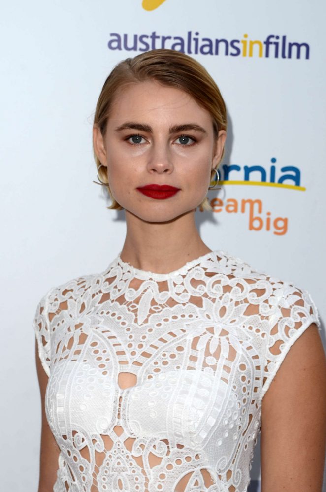 Lucy Fry - Heath Ledger Scholarship Dinner in Beverly Hills