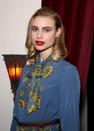 Lucy Fry - Max Mara WIF Face Of The Future in Los Angeles
