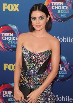 Lucy Hale - 2018 Teen Choice Awards in Inglewood