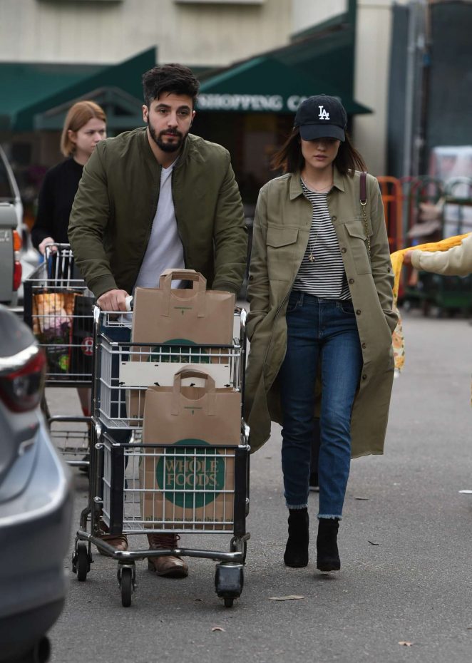 Lucy Hale and Anthony Kalabretta Shopping together in LA