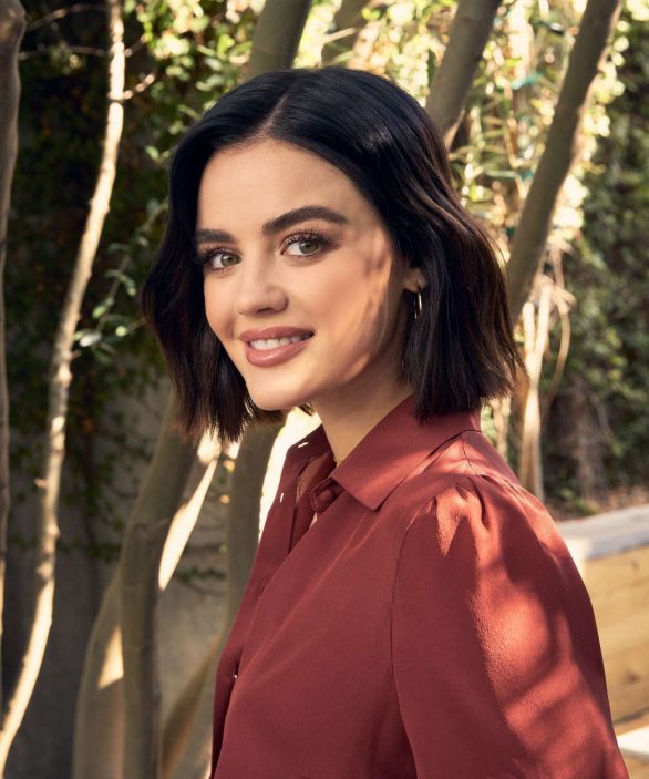 Lucy Hale - Bayer IUD Campaign 2019