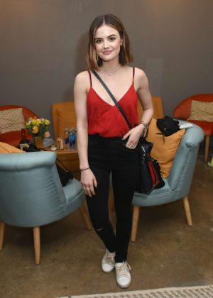 Lucy Hale - Bumble Presents: Empowering Connections in Austin