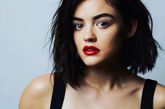 Lucy Hale - By James Lee Wall 2016