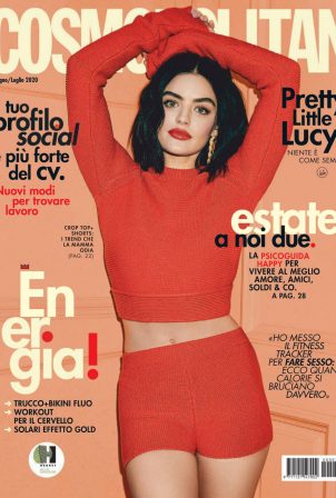 Lucy Hale - Cosmopolitan Italy Magazine (June/July 2020)