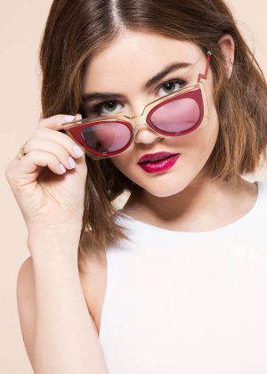 Lucy Hale - Cosmopolitan Photoshoot 2016
