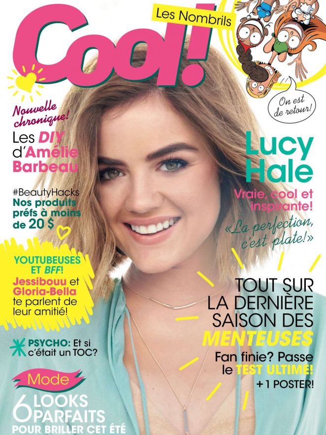 Lucy Hale for Cool France (June 2017)