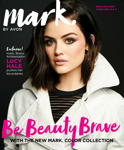 Lucy Hale for Mark Magalog (May 2017)