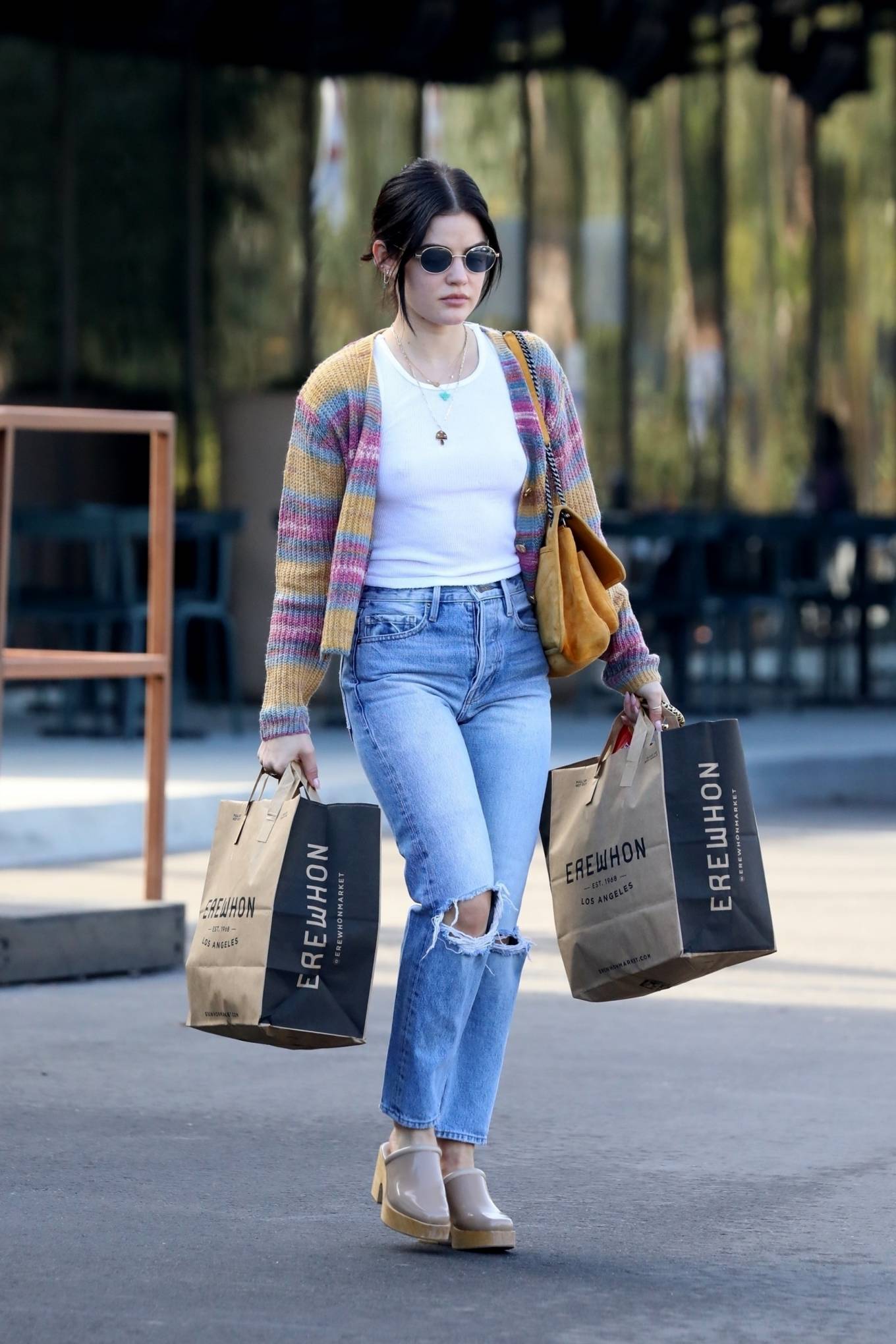 Lucy Hale 2021 : Lucy Hale – Grocery shopping at Erewhon Organic Grocers in Los Angeles-06