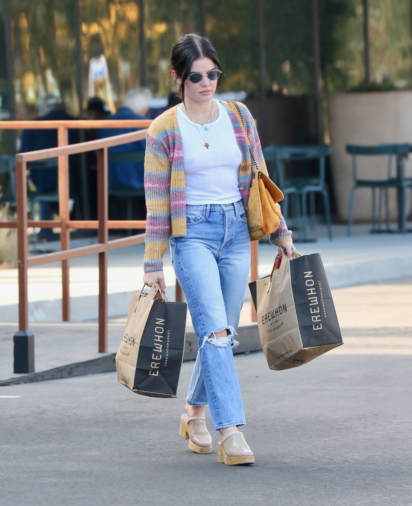 Lucy Hale 2021 : Lucy Hale – Grocery shopping at Erewhon Organic Grocers in Los Angeles-11