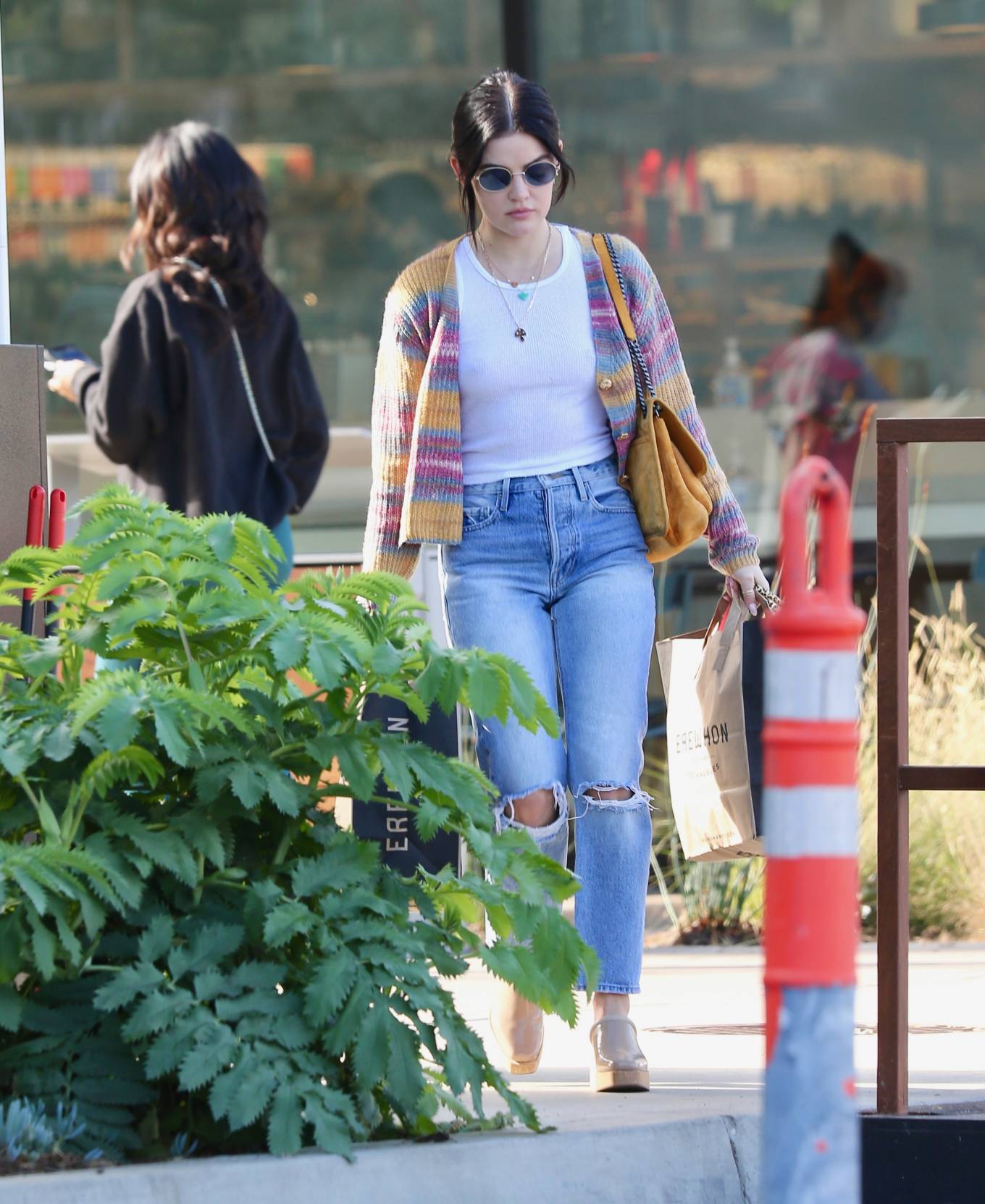 Lucy Hale 2021 : Lucy Hale – Grocery shopping at Erewhon Organic Grocers in Los Angeles-21