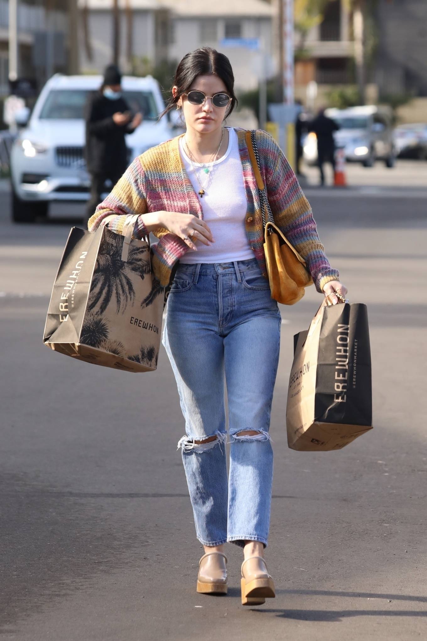 Lucy Hale 2021 : Lucy Hale – Grocery shopping at Erewhon Organic Grocers in Los Angeles-22