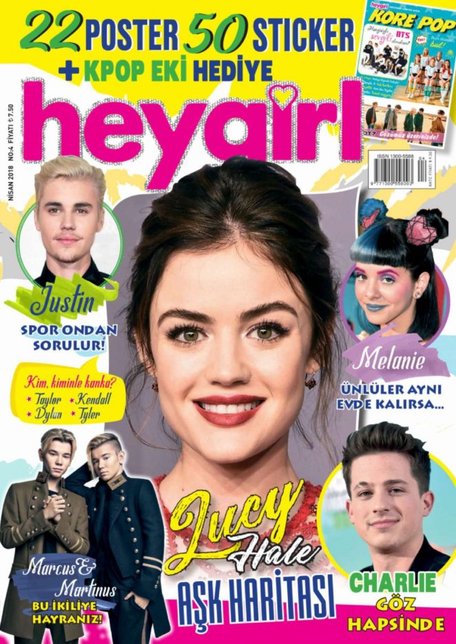 Lucy Hale - Hey Girl Magazine (April 2018)