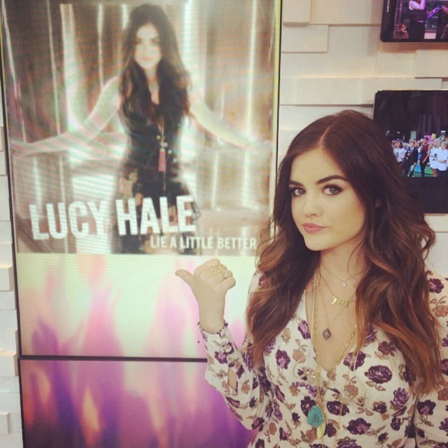 Lucy Hale â€“ Instagram and social media