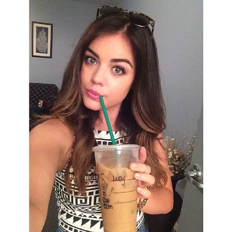 Lucy Hale - Instagram and social media