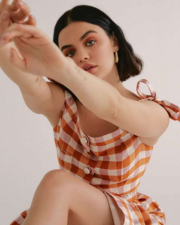 Lucy Hale - InStyle Magazine March 2020 Issue