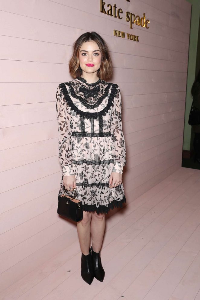 Lucy Hale - Kate Spade Presentation Show 2018 in NYC