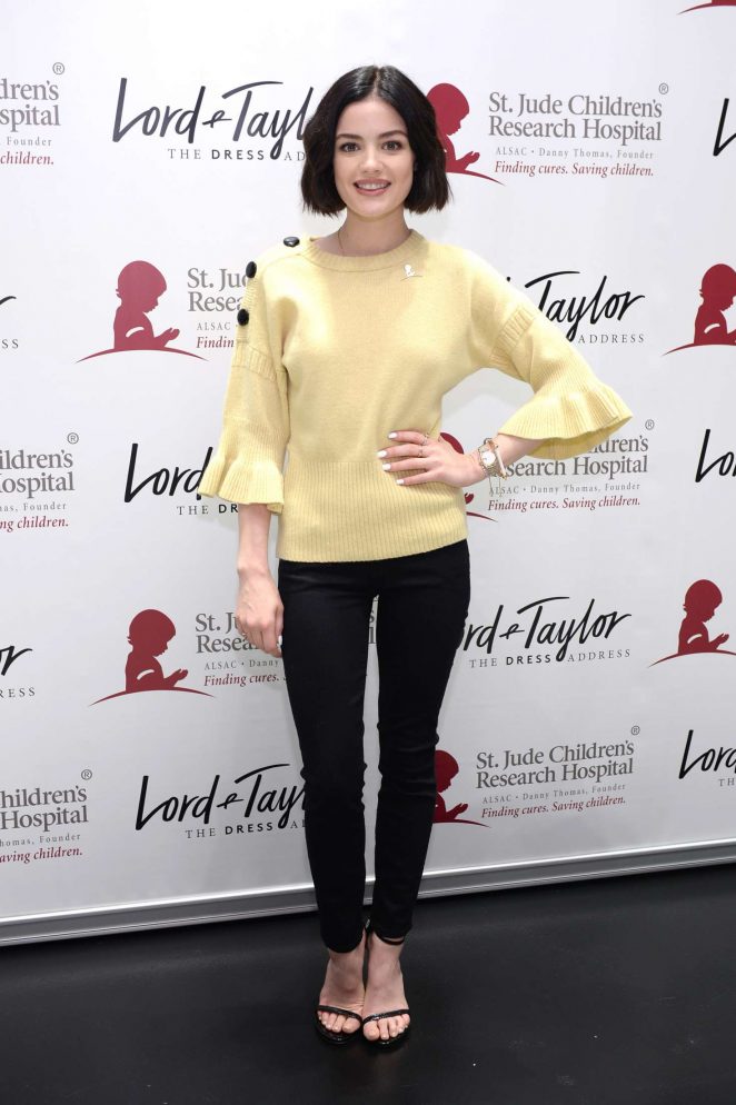 Lucy Hale - Lord & Taylor Celebrates Charity Days: Let's Do Something Good Together