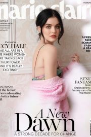 Lucy Hale - Marie Claire Malaysia Magazine (February 2020)