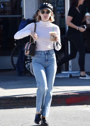 Lucy Hale - Out and about in LA