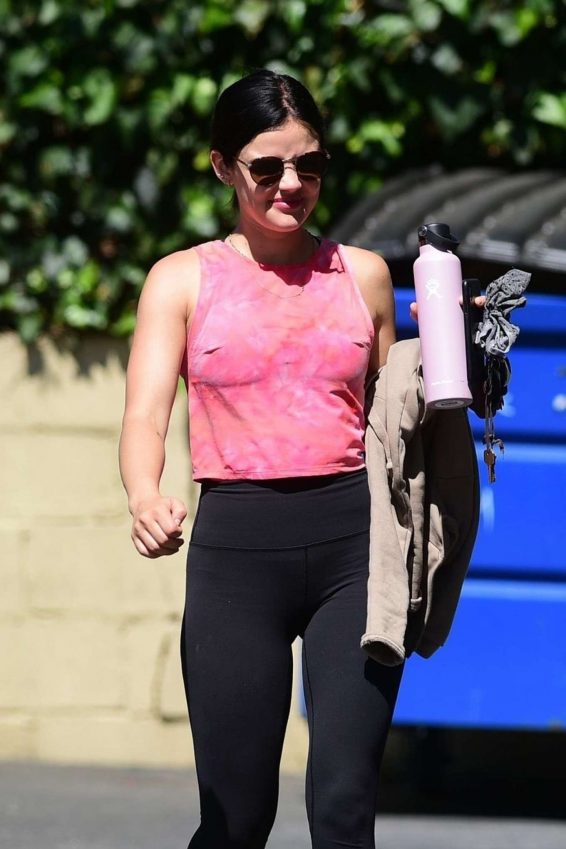 Lucy Hale - Out and about in Studio City