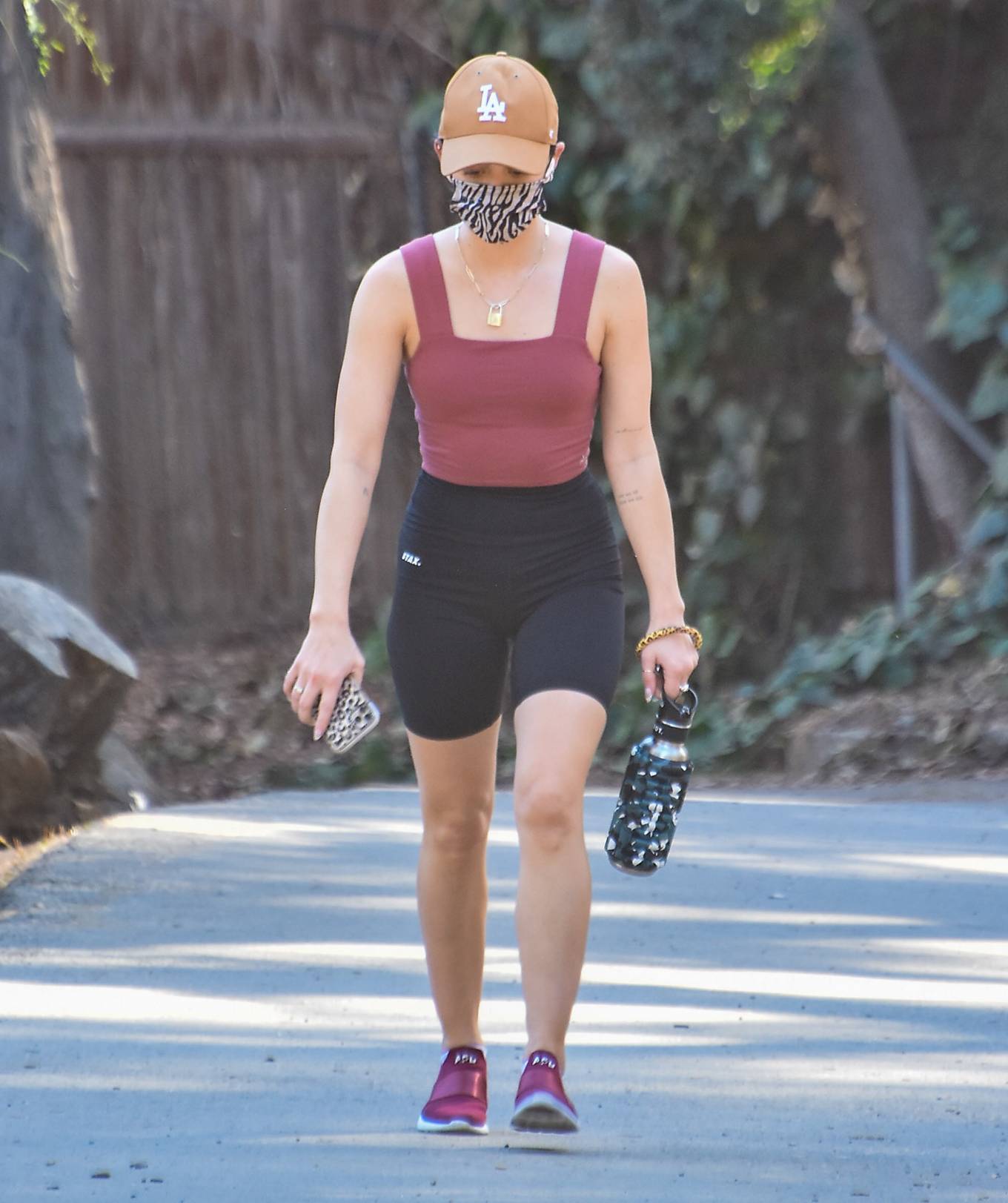 Lucy Hale 2020 : Lucy Hale – Out for a hike in Los Angeles-17