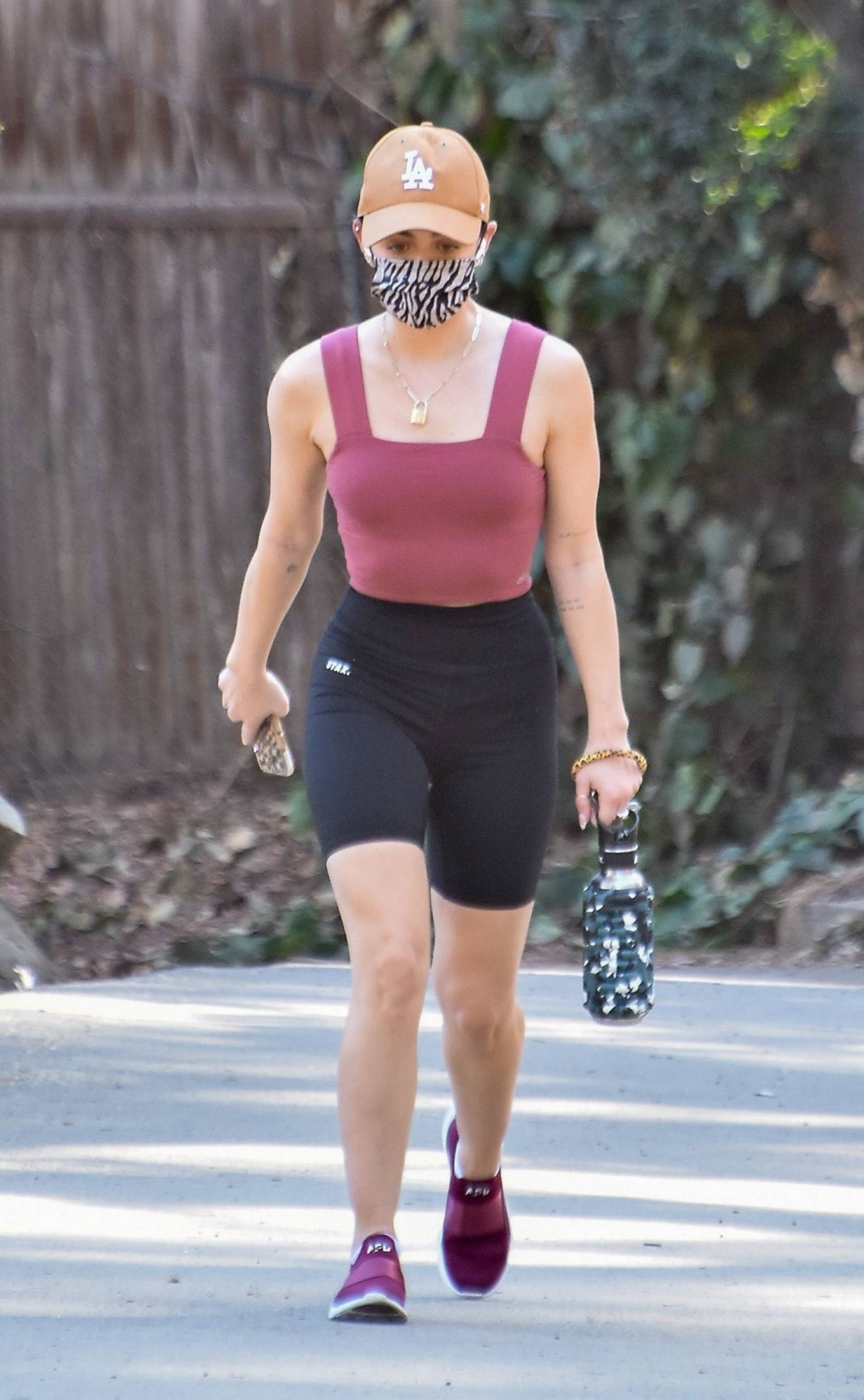 Lucy Hale 2020 : Lucy Hale – Out for a hike in Los Angeles-18