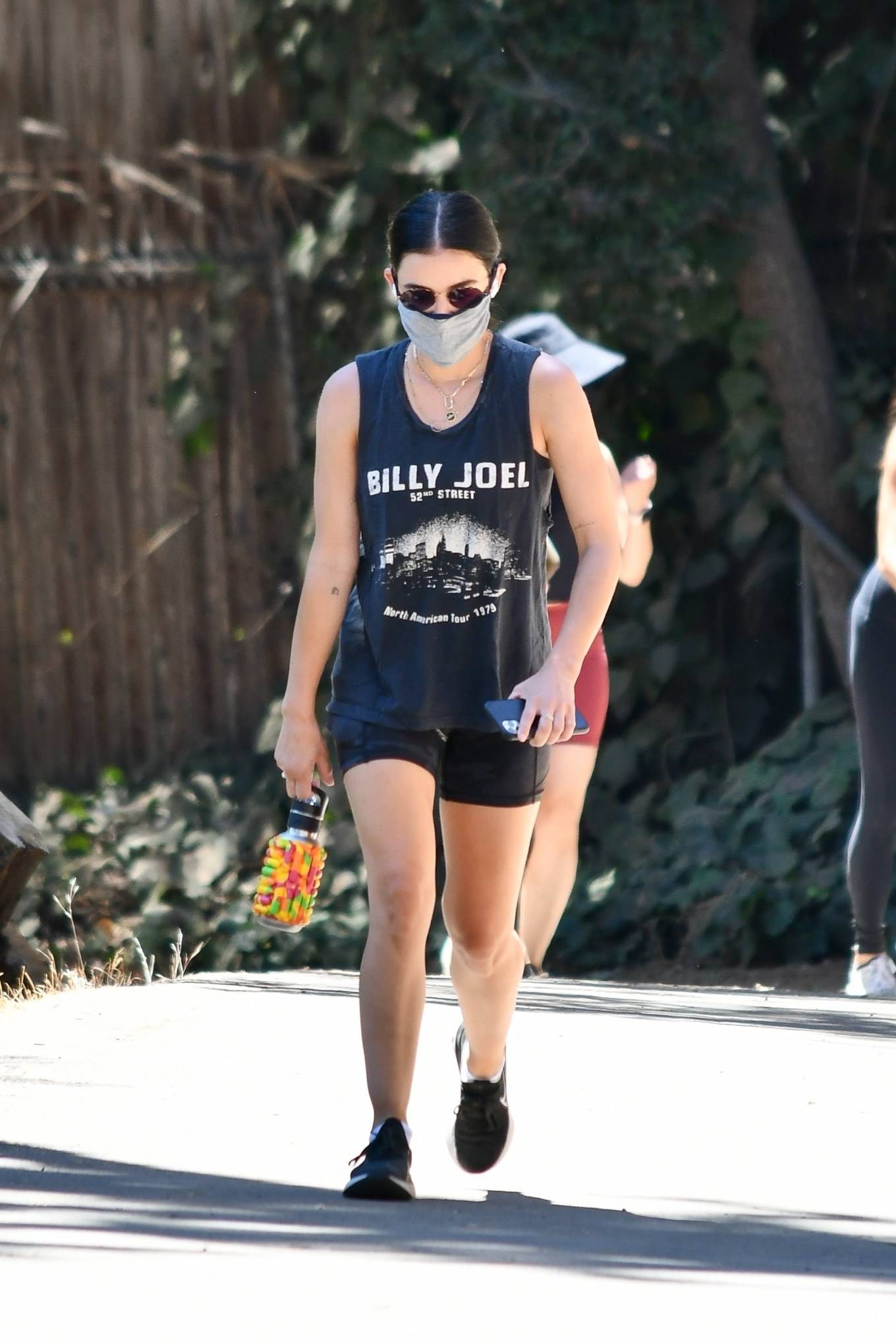 Lucy Hale 2020 : Lucy Hale – Out for a morning hike at Laurel Canyon in Los Angeles-07