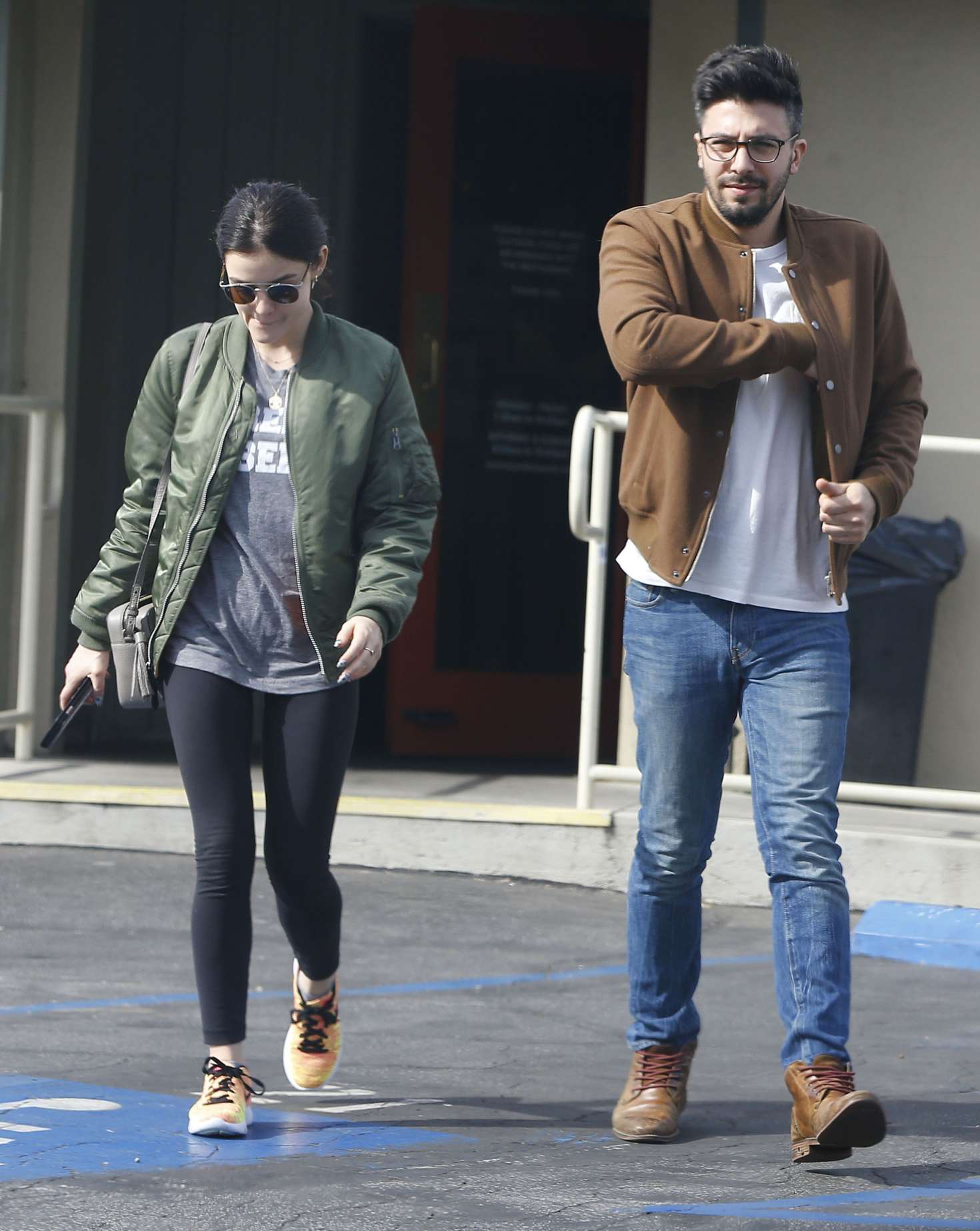 Lucy Hale 2017 : Lucy Hale out for breakfast -14