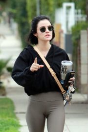 Lucy Hale - Out in Los Angeles