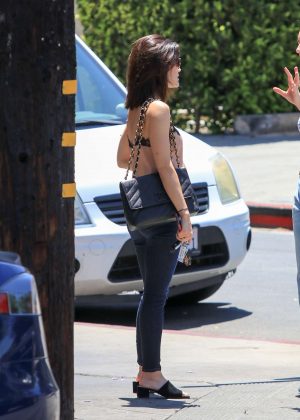 Lucy Hale out in Los Angeles