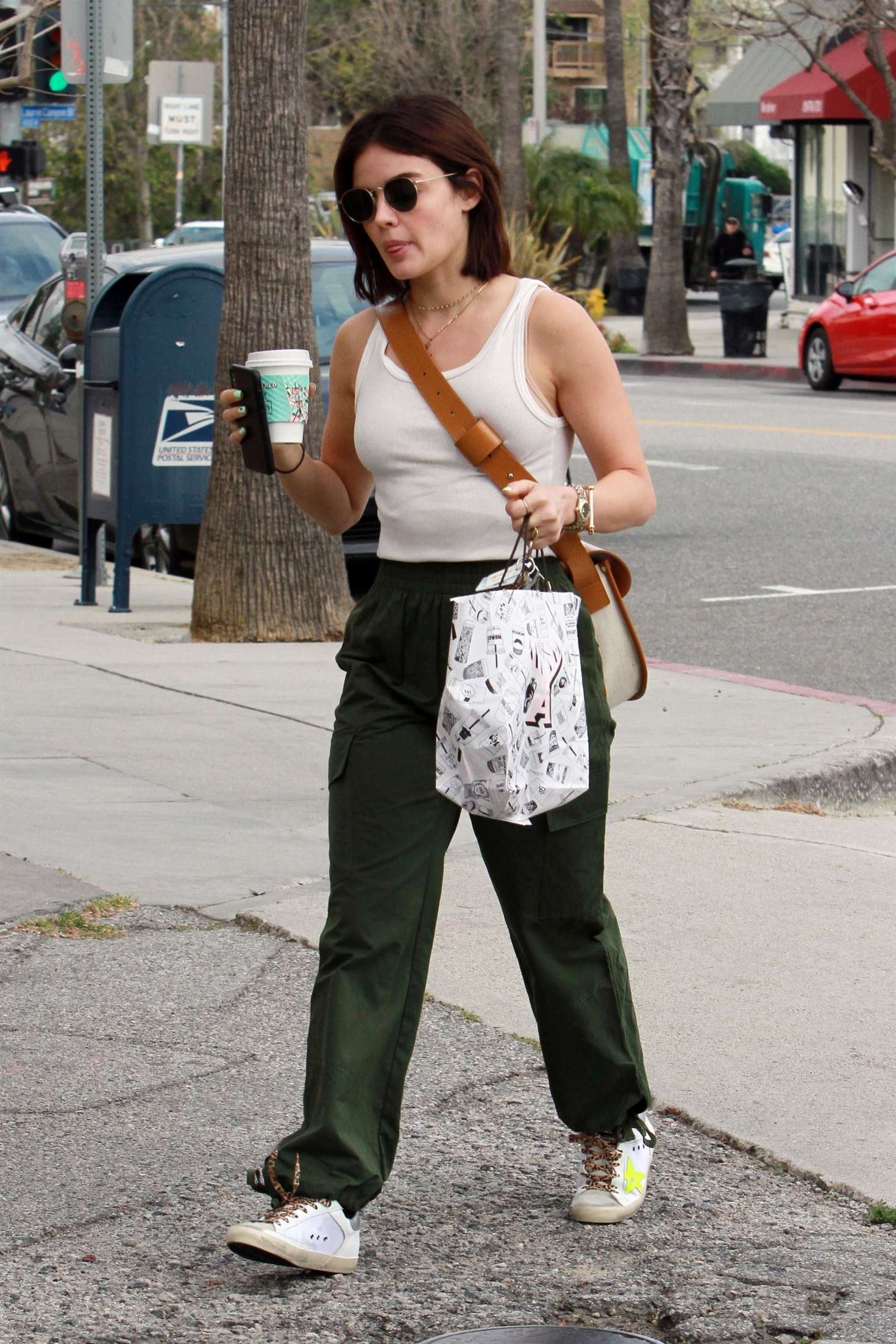 Lucy Hale - Out in Los Angeles