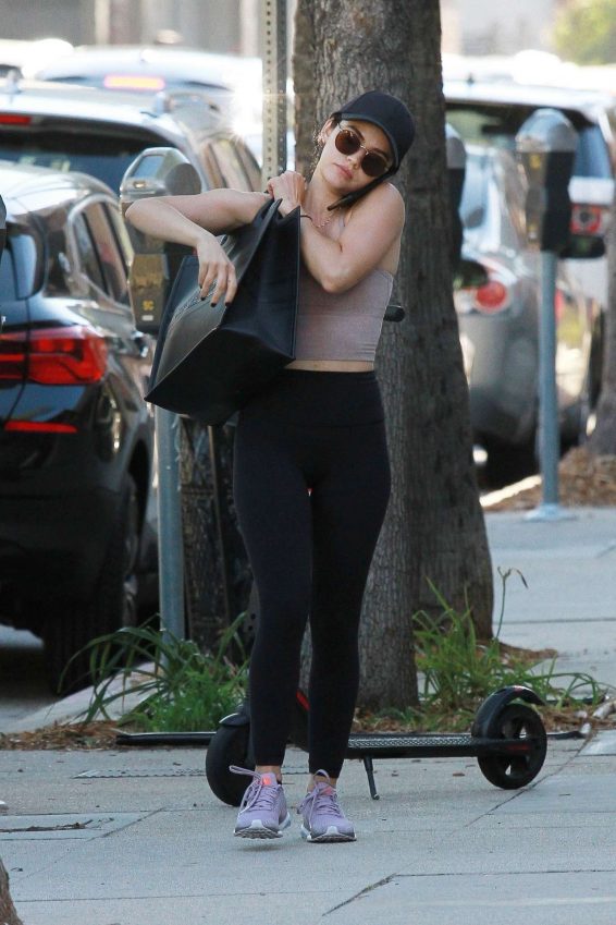 Lucy Hale - Out in Studio City