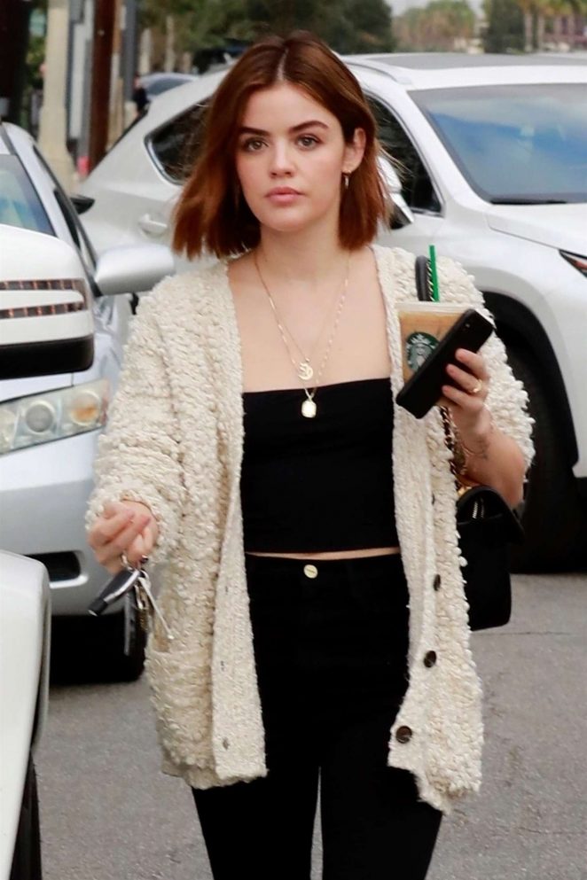 Lucy Hale - Out in Studio City