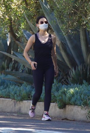 Lucy Hale - Out in the Hollywood Hills