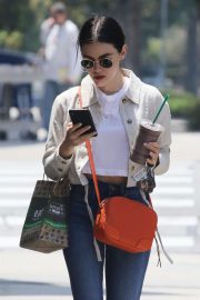 Lucy Hale - Out Los Angeles