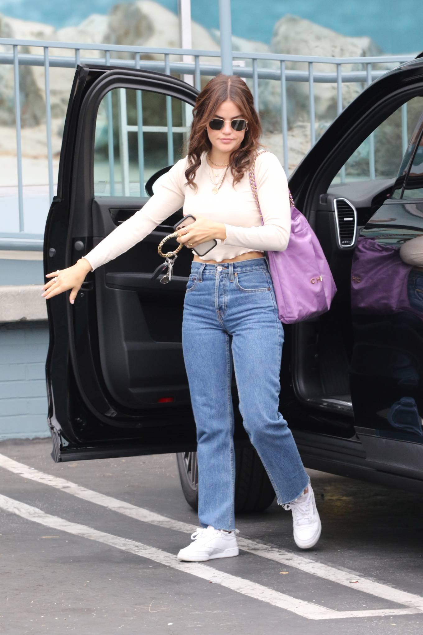 Lucy Hale 2022 : Lucy Hale – Run errands in Los Angeles-30