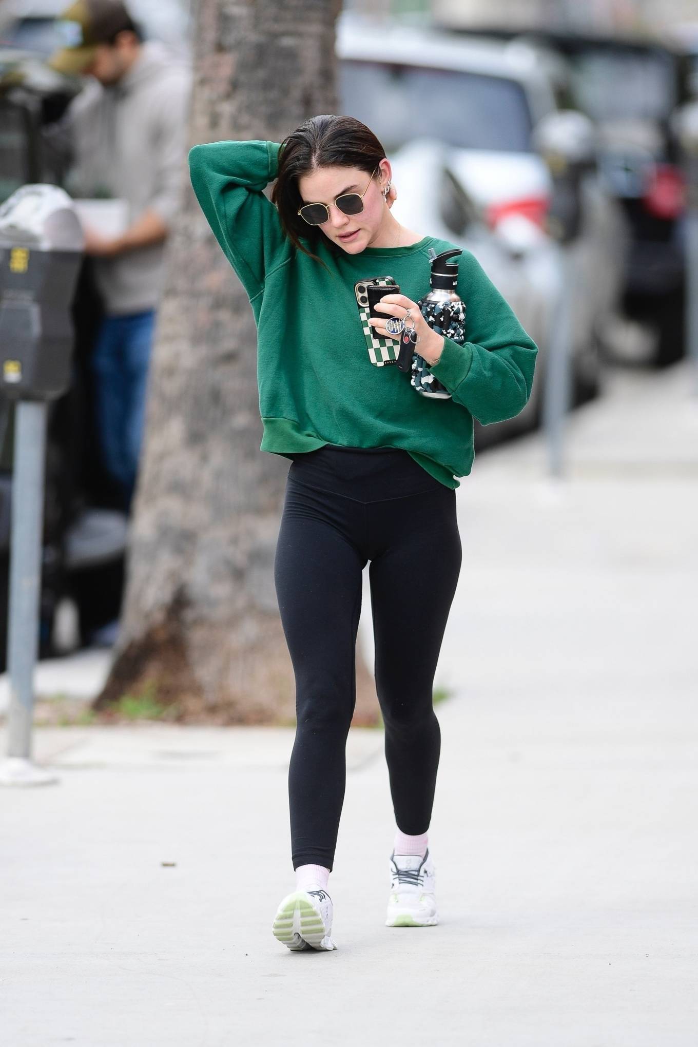 Lucy Hale 2023 : Lucy Hale – Seen after workout in Los Angeles-07