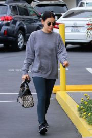 Lucy Hale - Seen at a Dentists office in Toluca Lake