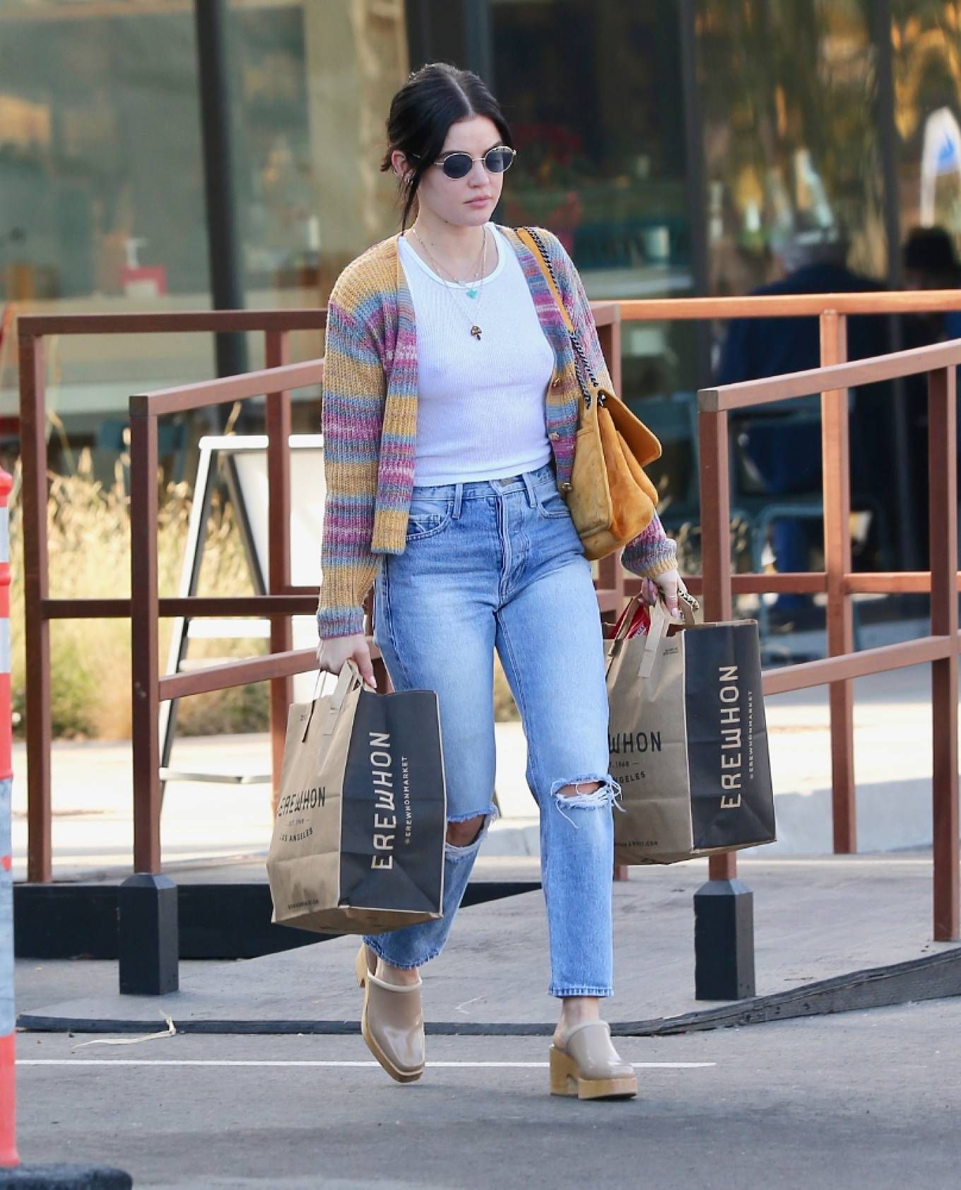 Lucy Hale 2021 : Lucy Hale – Shopping at Erewhon Market in Studio City-13