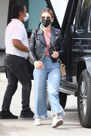 Lucy Hale - Shopping candids in Beverly Hills