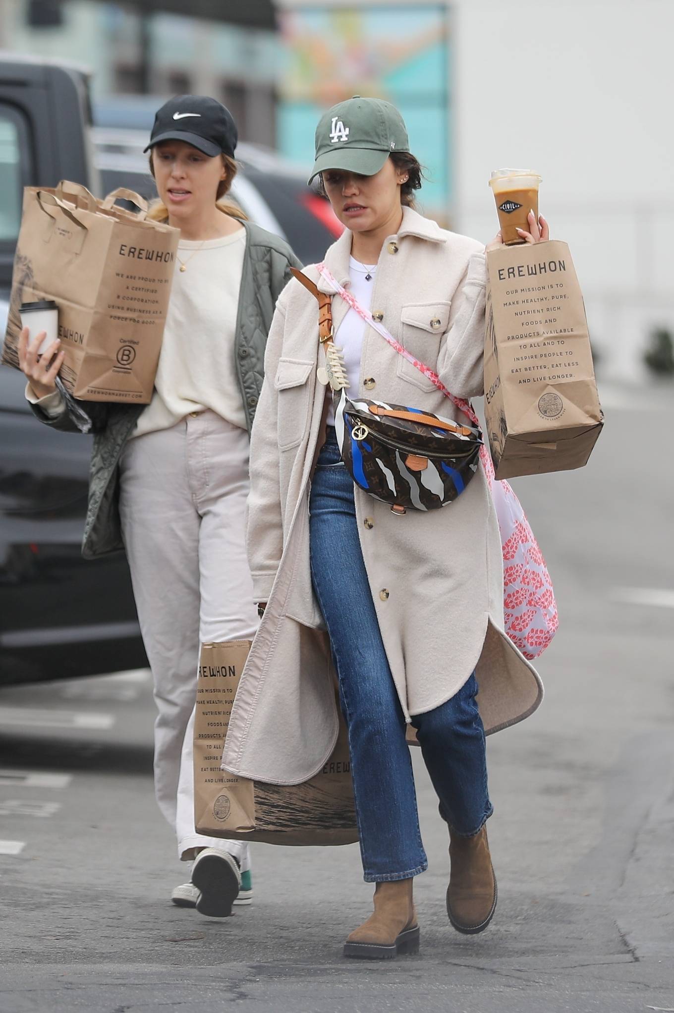 Lucy Hale 2022 : Lucy Hale – Shops for New Years Eve supplies at Erewhon in Studio City-01