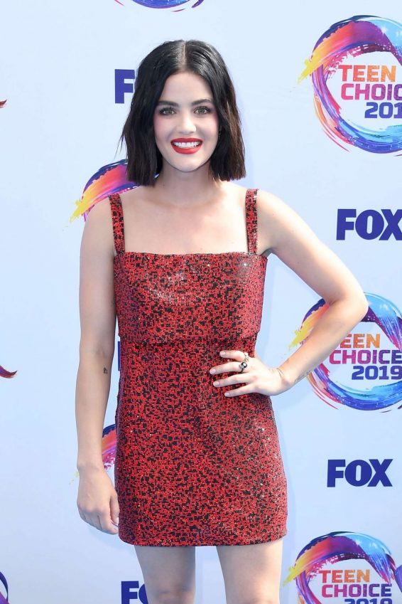 Lucy Hale - Teen Choice Awards 2019 - Los Angeles