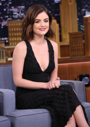 Lucy Hale - 'The Tonight Show With Jimmy Fallon' in LA